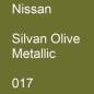 Preview: Nissan, Silvan Olive Metallic, 017.